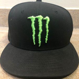Monster Energy New Era 9 Fifty Hat Like NEW